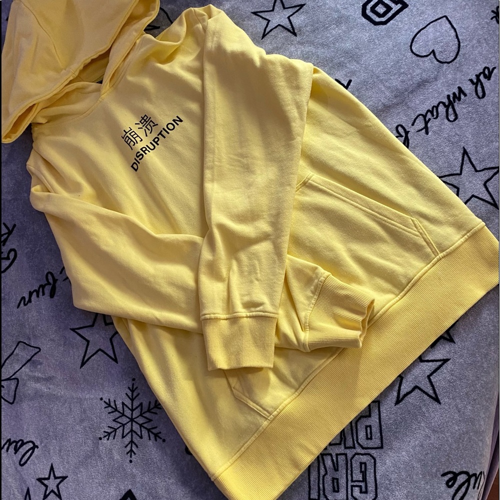Forever 21 disruption hoodie